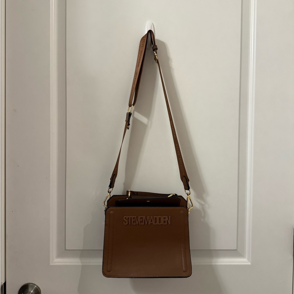 Steve Madden Tan Shoulder Bag